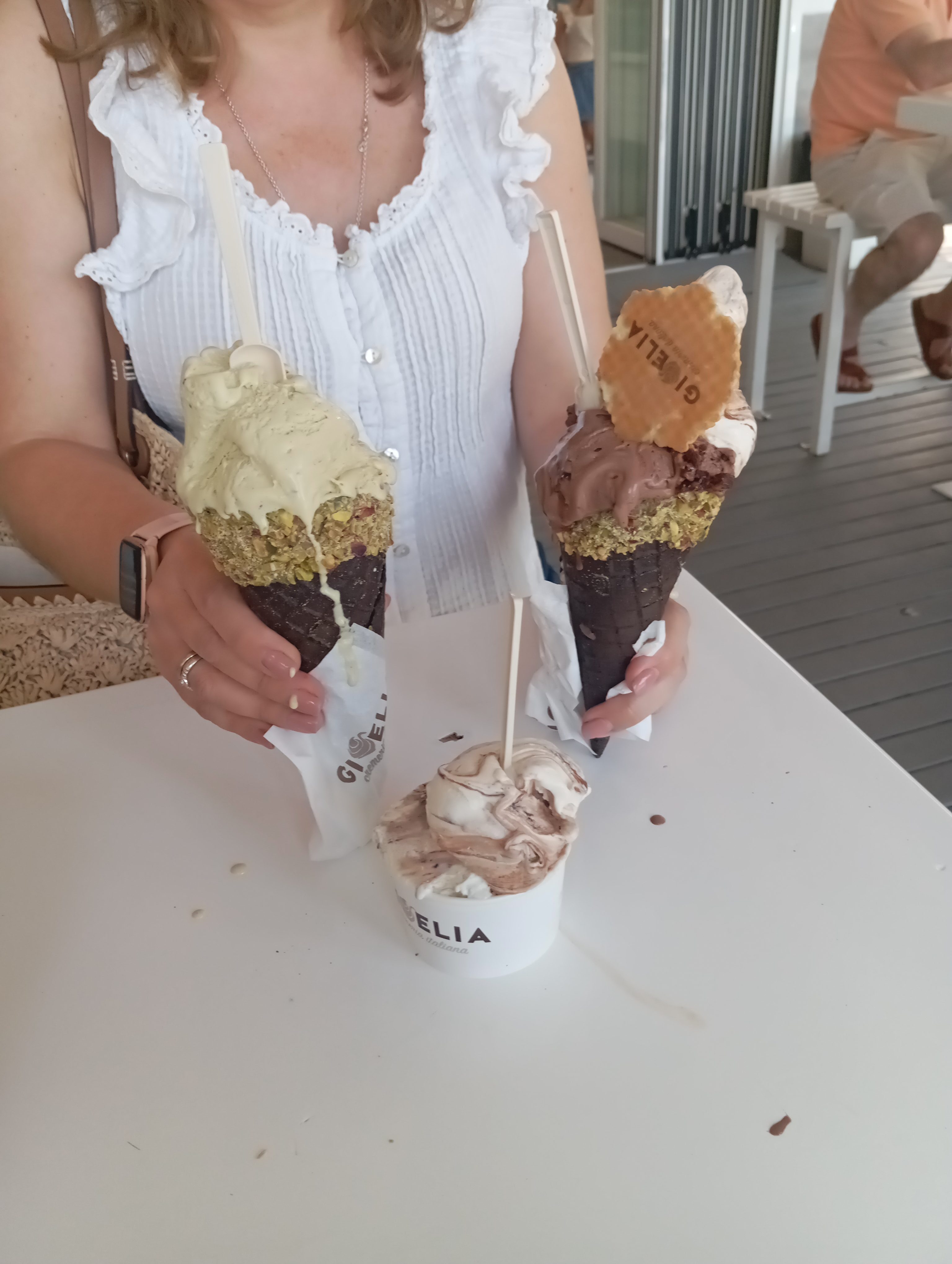 
Heladería en San Pedro de Alcántara.